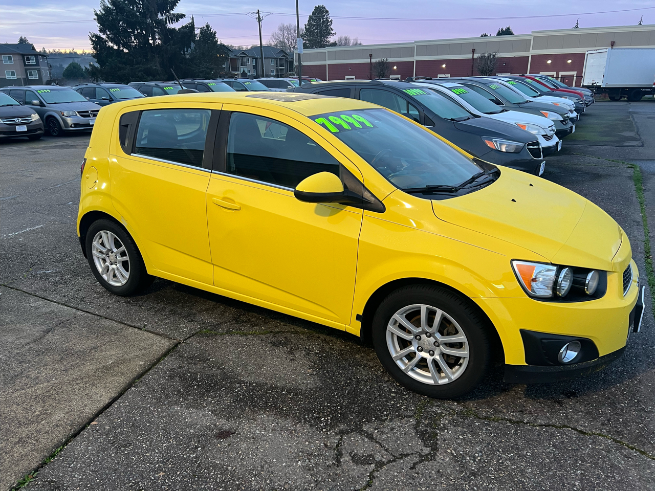 Chevrolet Sonic 5dr HB Auto LT 2015