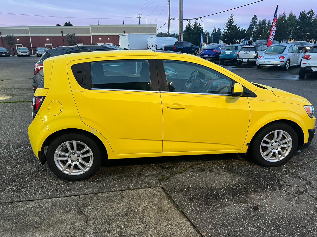 Chevrolet Sonic 5dr HB Auto LT 2015