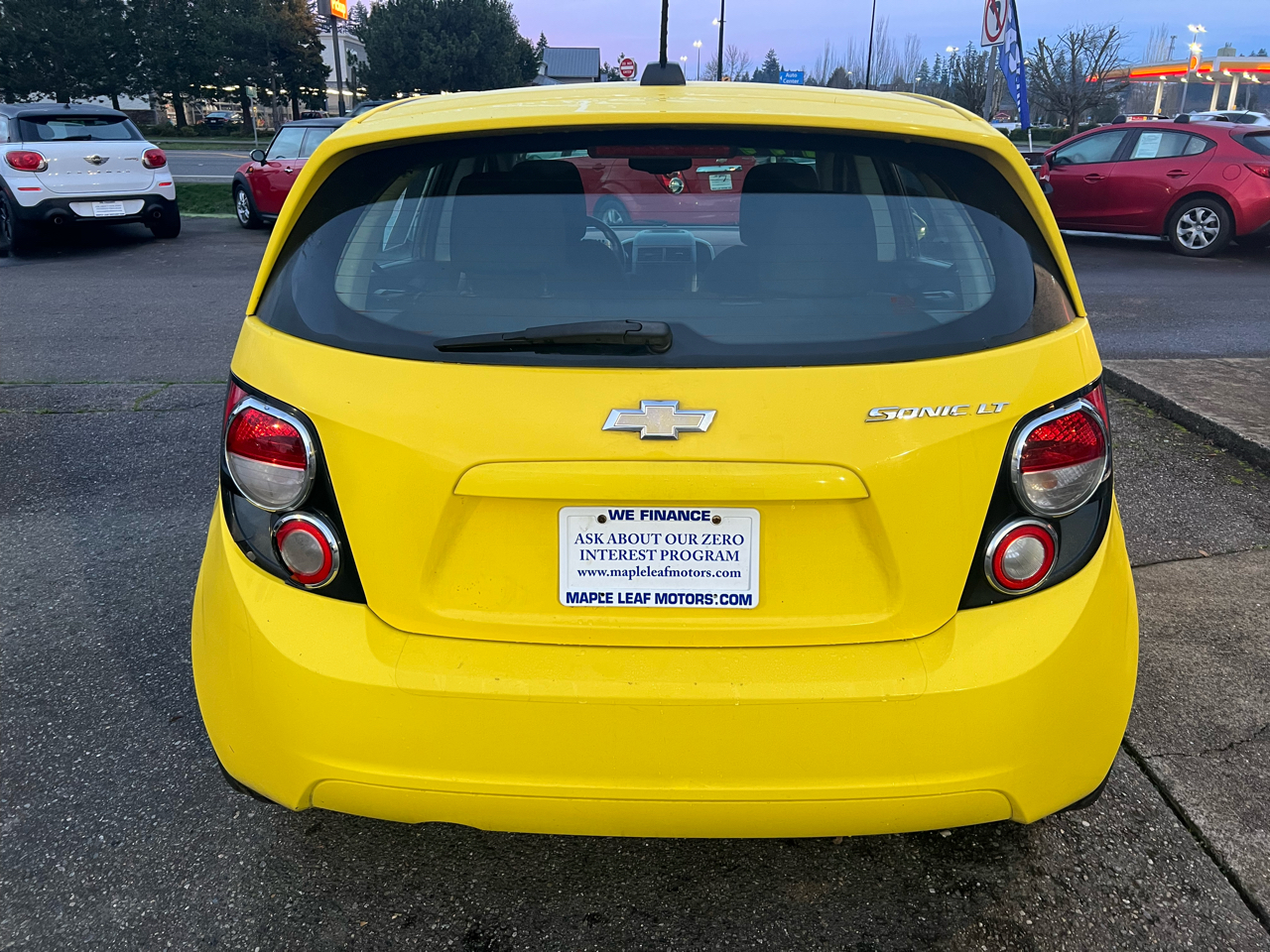 Chevrolet Sonic 5dr HB Auto LT 2015