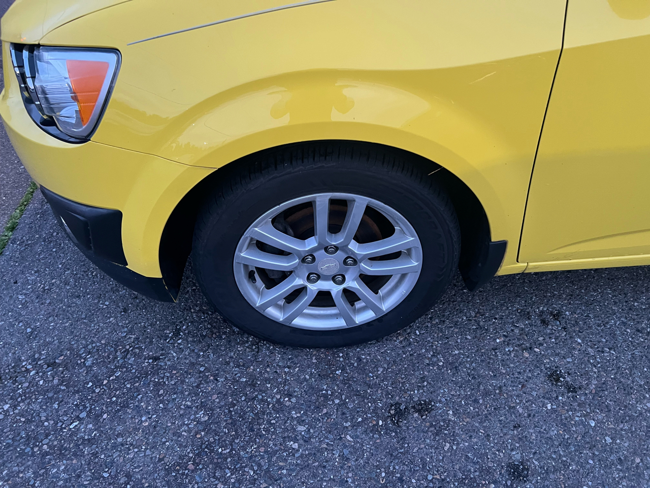 Chevrolet Sonic 5dr HB Auto LT 2015