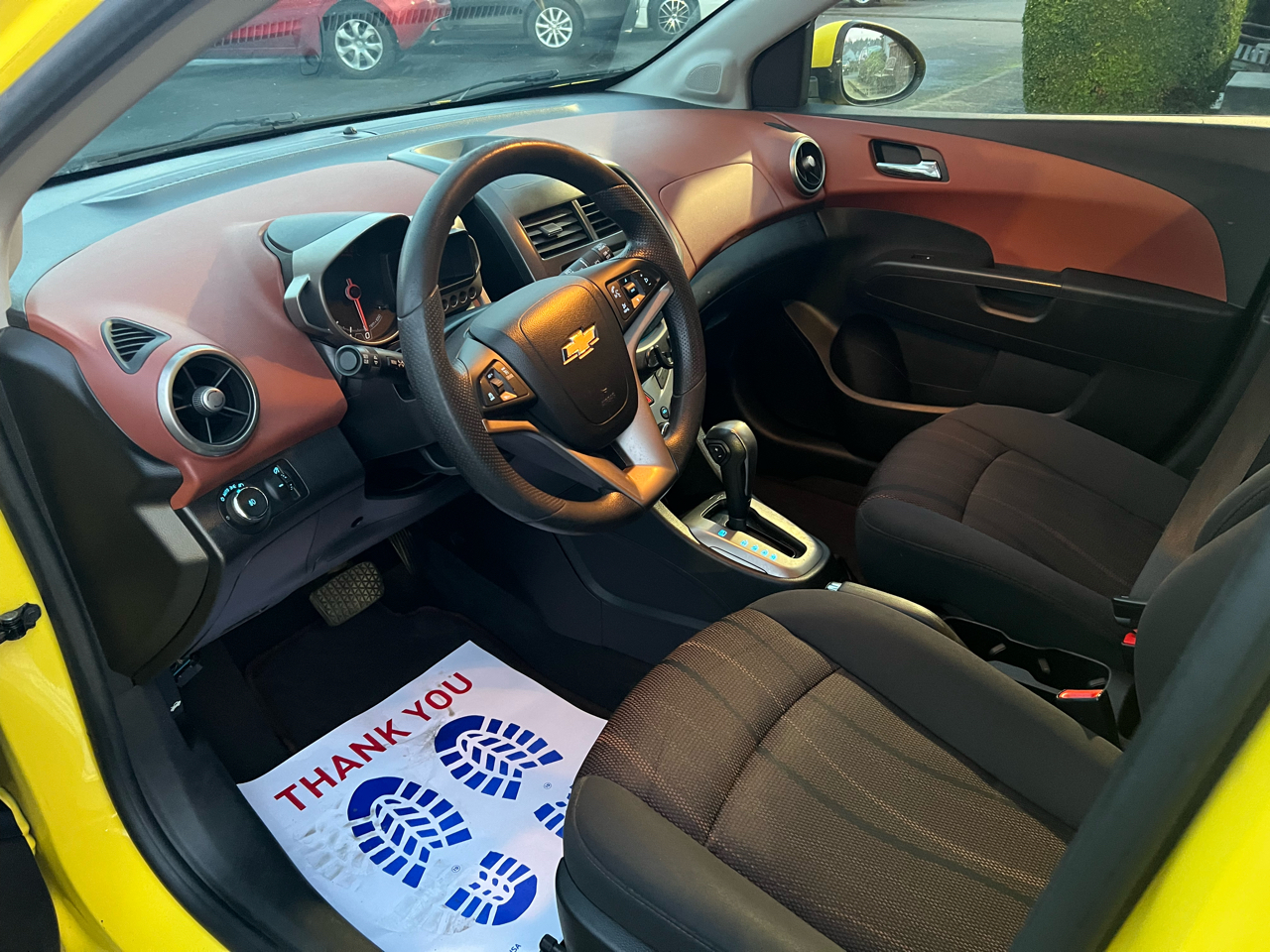 Chevrolet Sonic 5dr HB Auto LT 2015