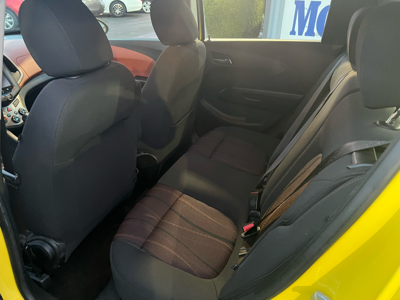 Chevrolet Sonic 5dr HB Auto LT 2015