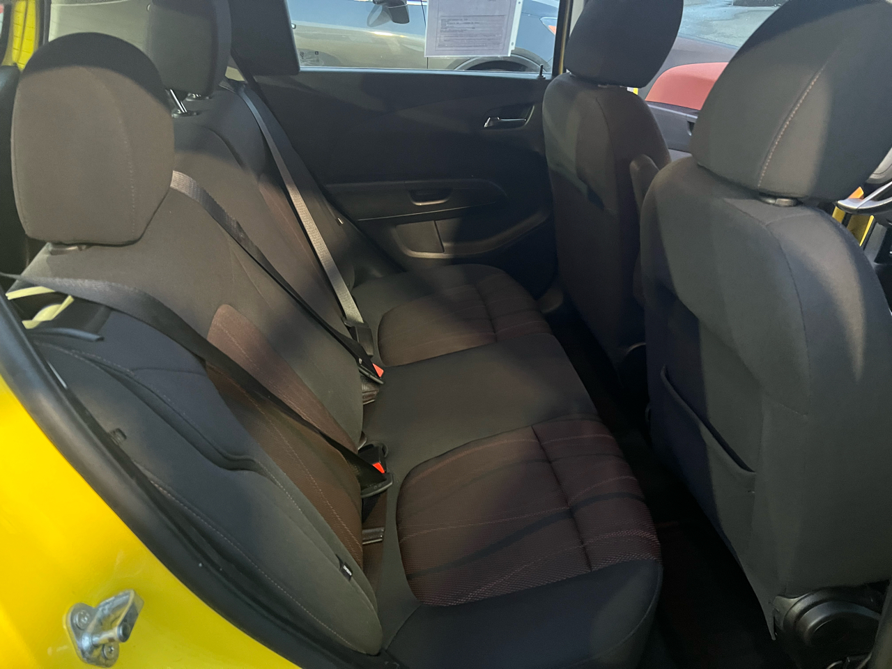 Chevrolet Sonic 5dr HB Auto LT 2015