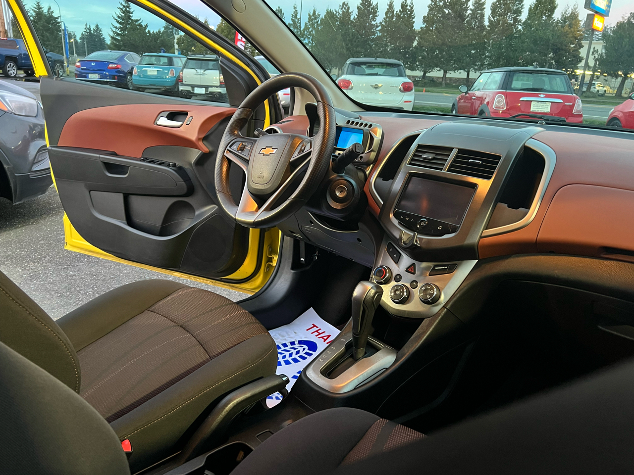 Chevrolet Sonic 5dr HB Auto LT 2015