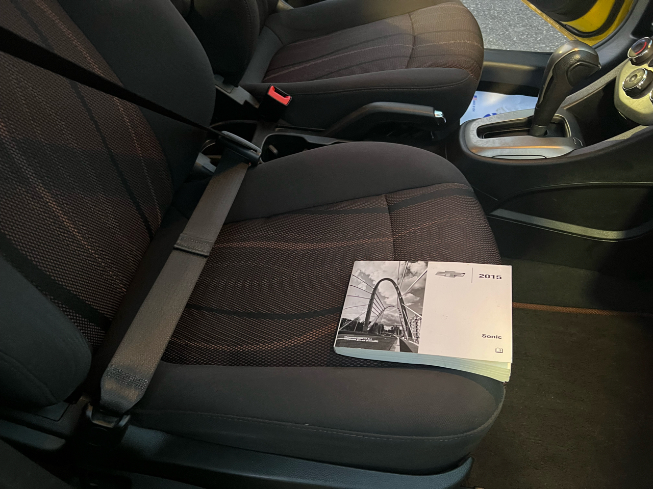 Chevrolet Sonic 5dr HB Auto LT 2015