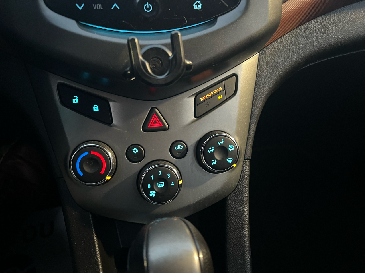 Chevrolet Sonic 5dr HB Auto LT 2015