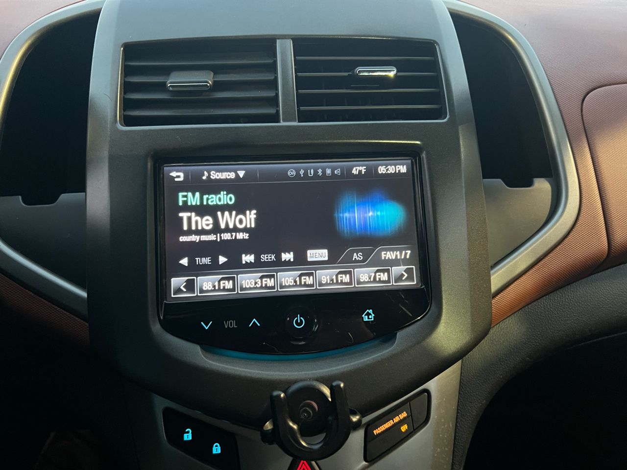 Chevrolet Sonic 5dr HB Auto LT 2015