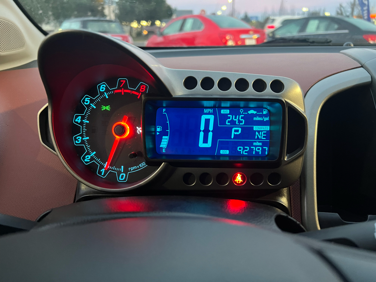 Chevrolet Sonic 5dr HB Auto LT 2015