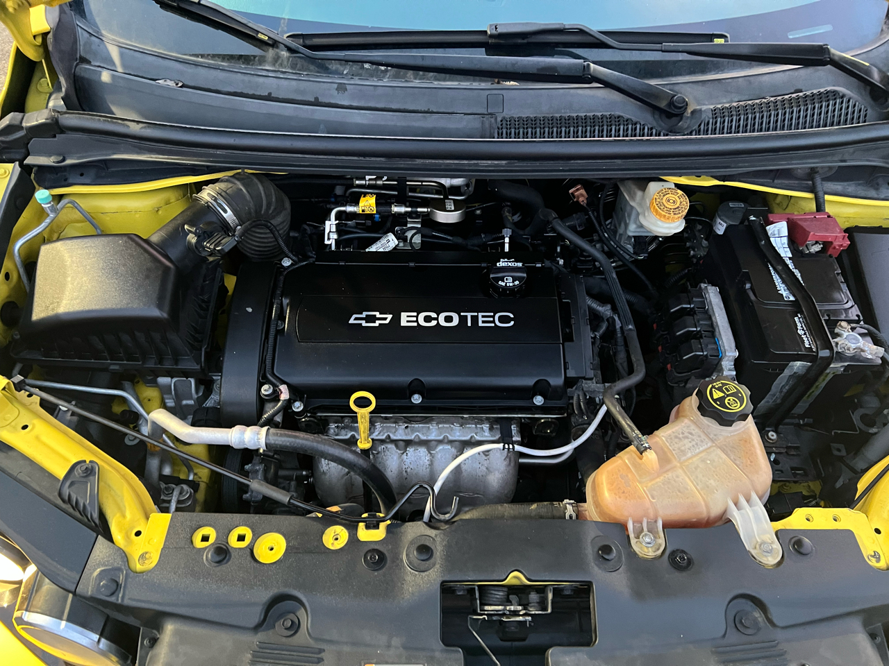 Chevrolet Sonic 5dr HB Auto LT 2015