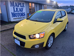 2015 Chevrolet Sonic 