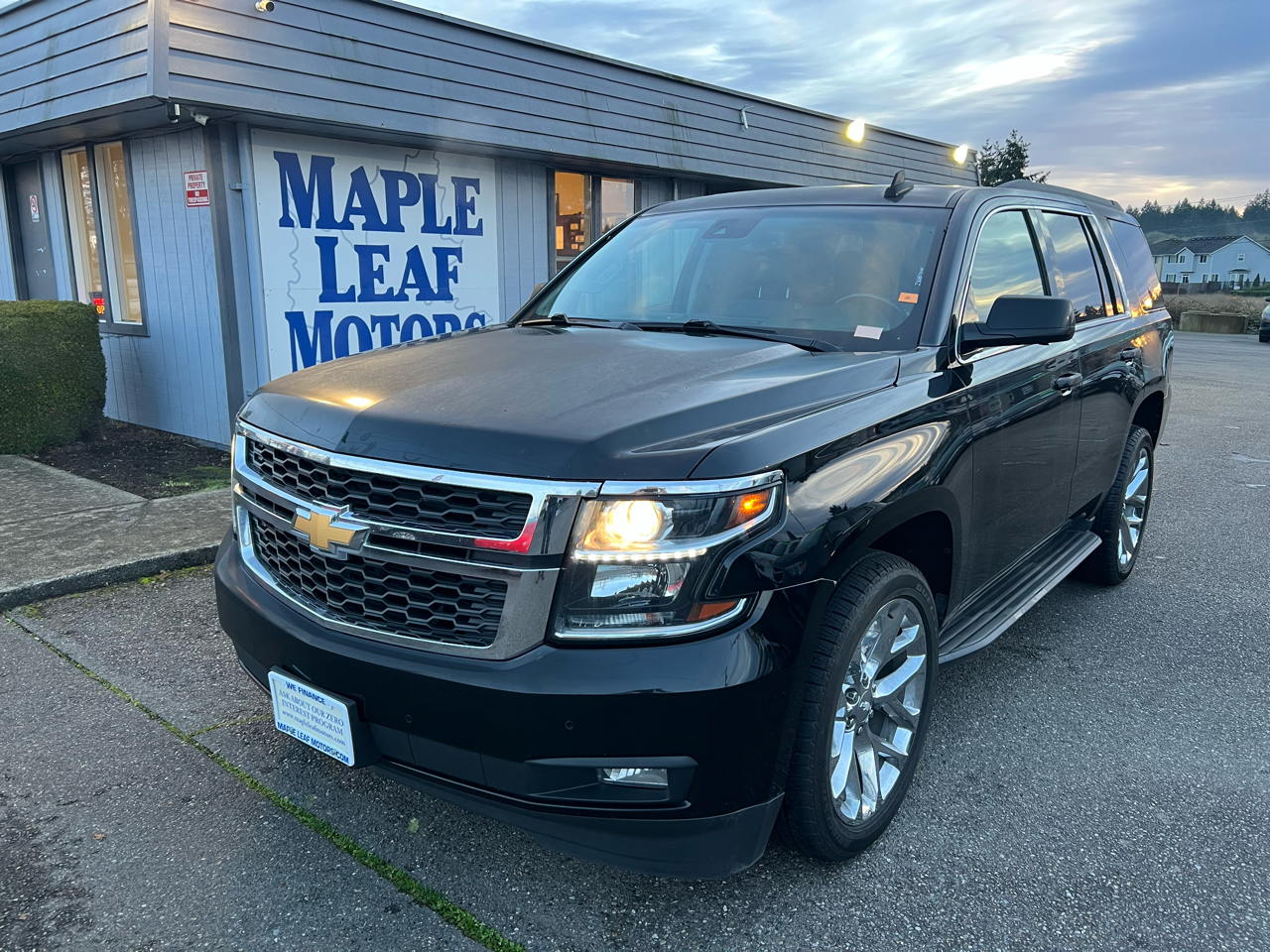 2018 Chevrolet Tahoe 4WD 4dr LT