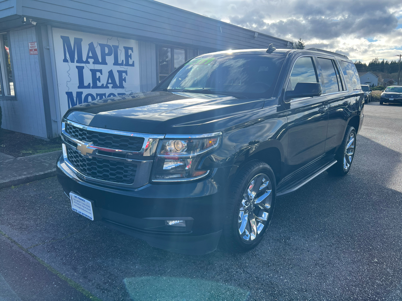 2018 Chevrolet Tahoe 4WD 4dr LT