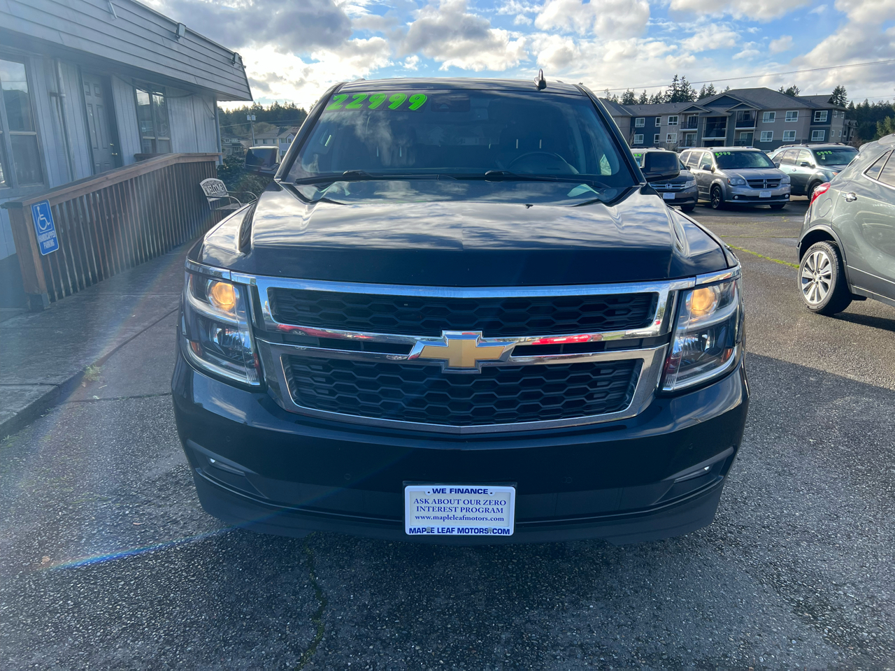 Chevrolet Tahoe 4WD 4dr LT 2018