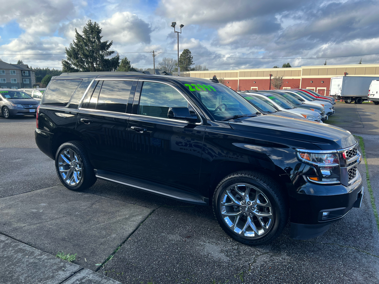 Chevrolet Tahoe 4WD 4dr LT 2018