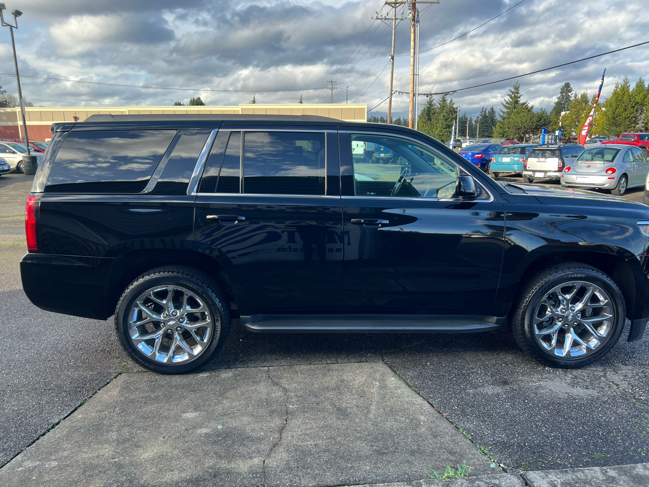 Chevrolet Tahoe 4WD 4dr LT 2018
