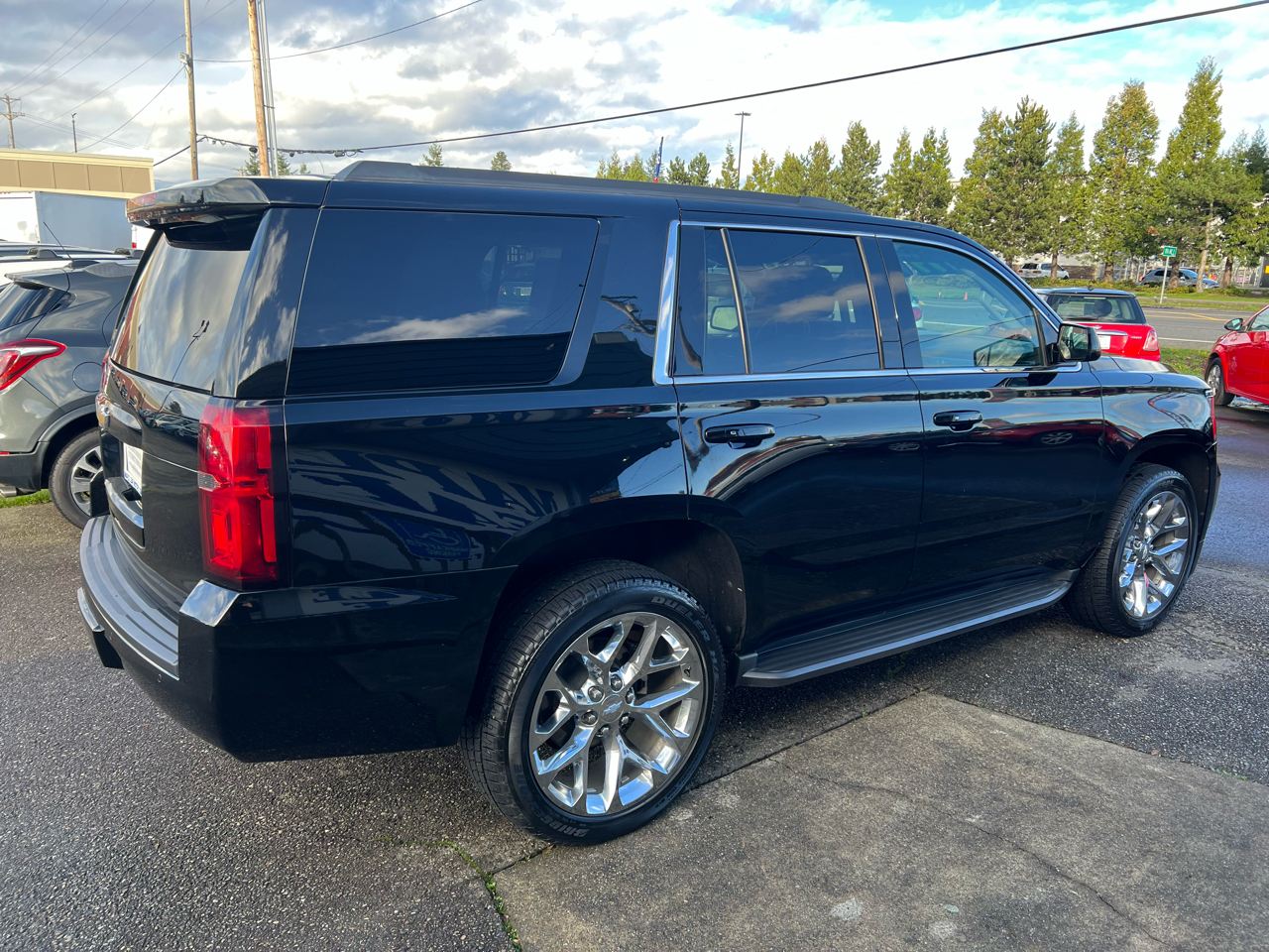 Chevrolet Tahoe 4WD 4dr LT 2018