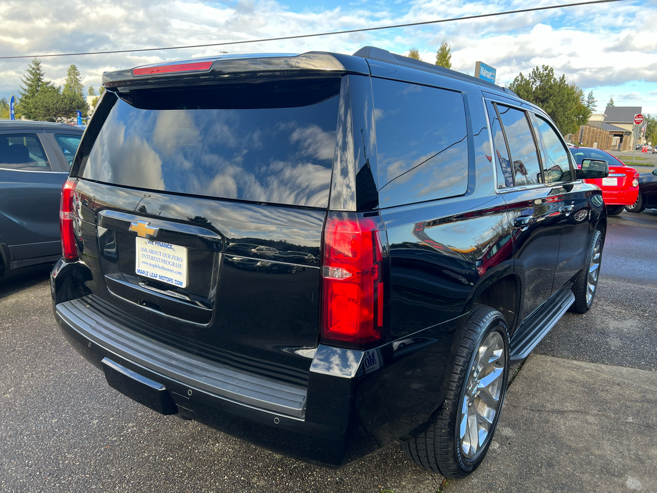 Chevrolet Tahoe 4WD 4dr LT 2018