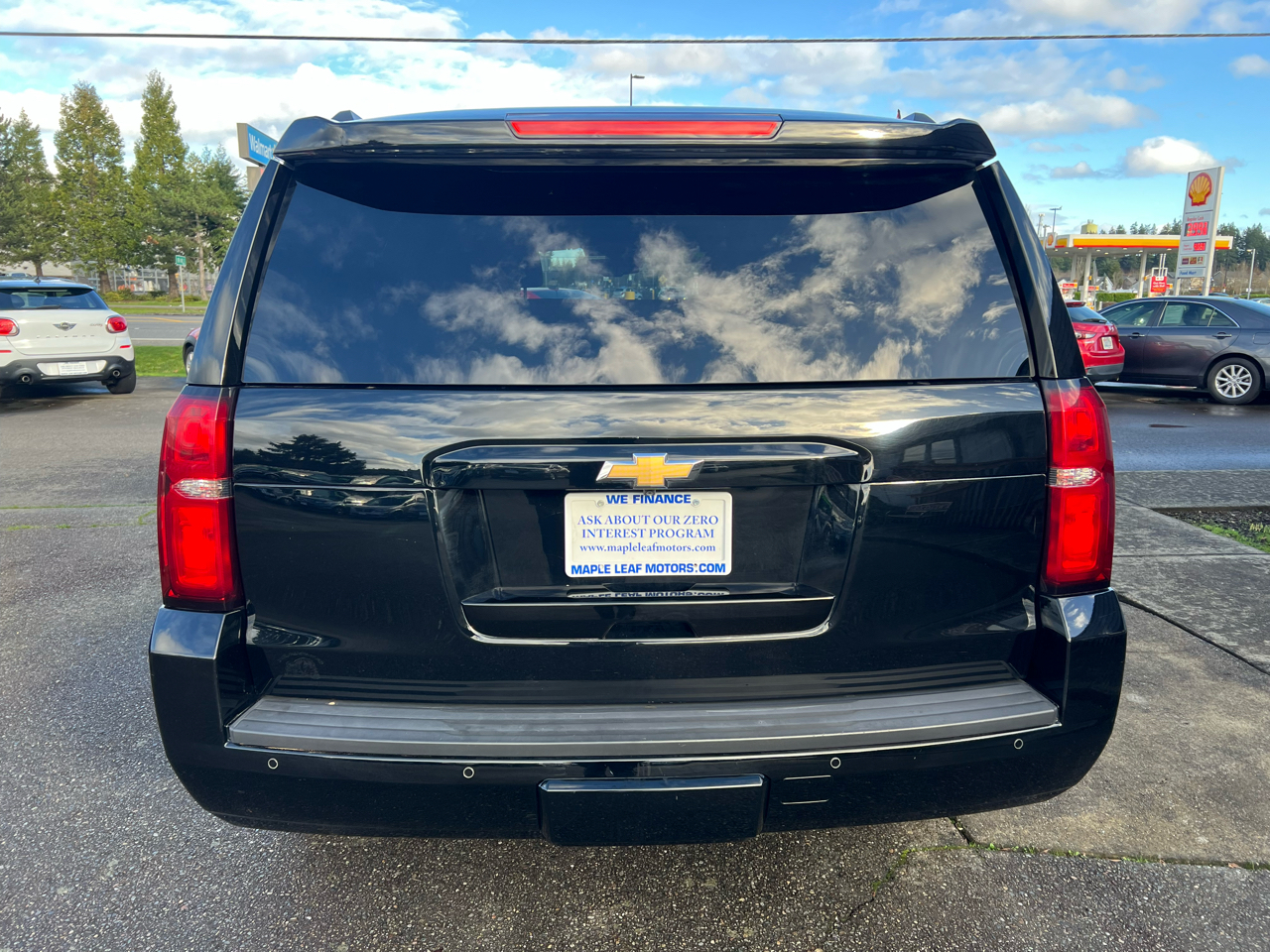 Chevrolet Tahoe 4WD 4dr LT 2018