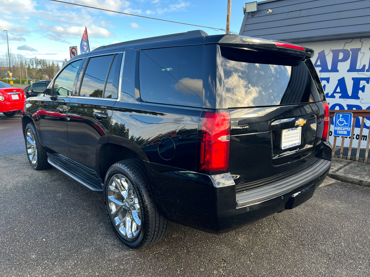Chevrolet Tahoe 4WD 4dr LT 2018