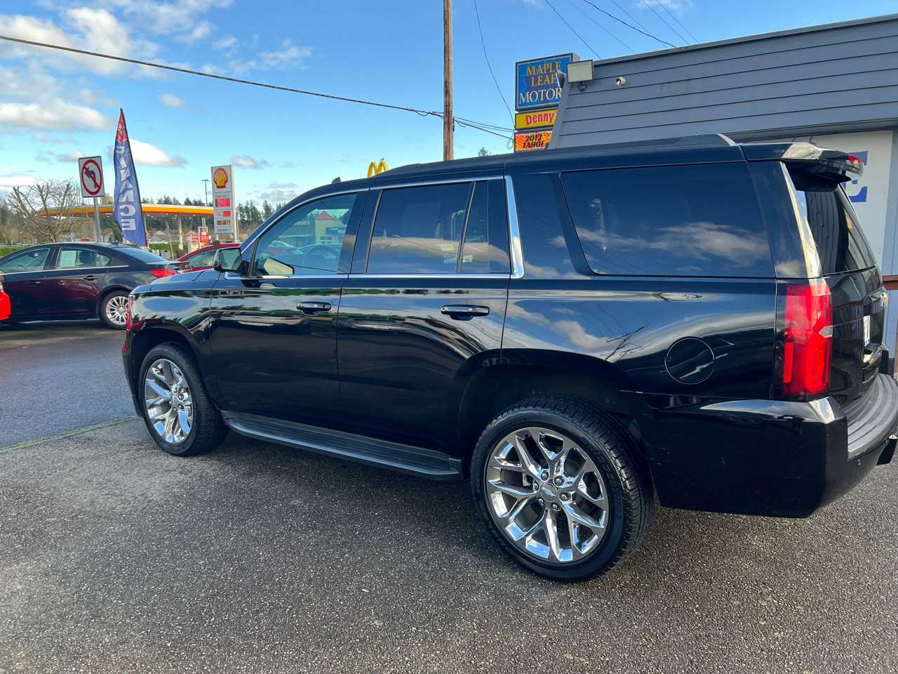 Chevrolet Tahoe 4WD 4dr LT 2018