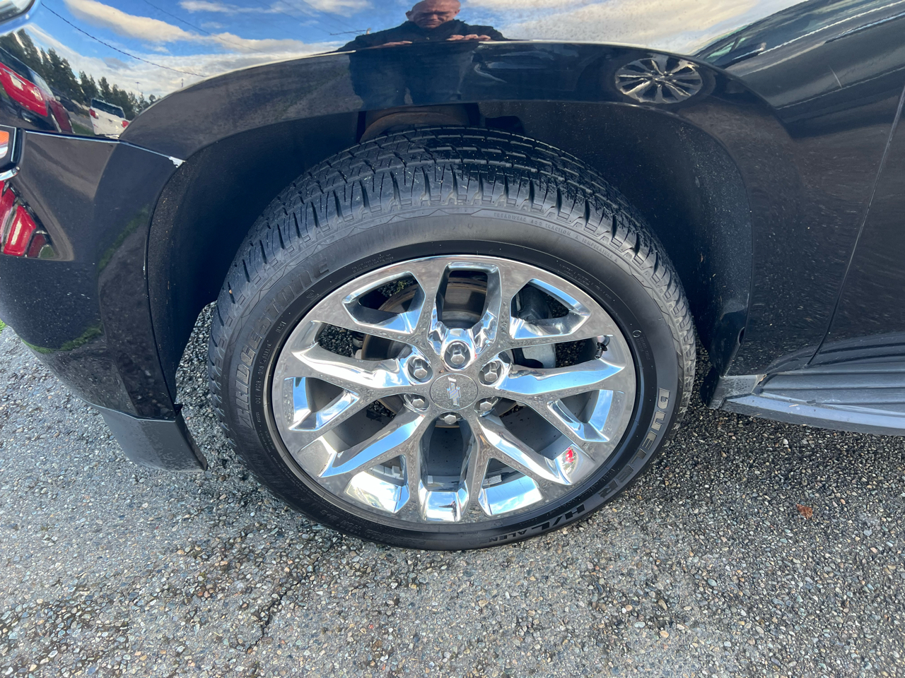 Chevrolet Tahoe 4WD 4dr LT 2018