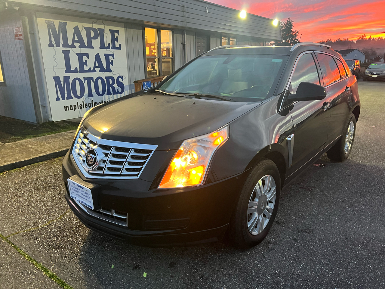 2016 Cadillac SRX FWD 4dr Luxury Collection