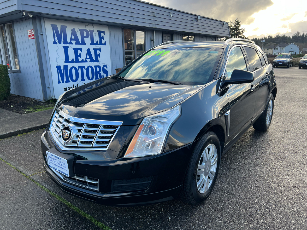 2016 Cadillac SRX FWD 4dr Luxury Collection