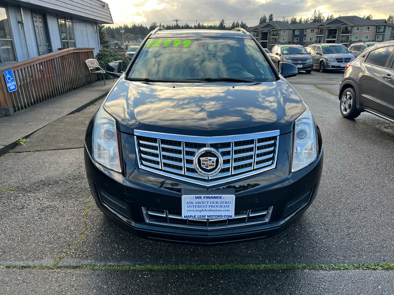 Cadillac SRX FWD 4dr Luxury Collection 2016