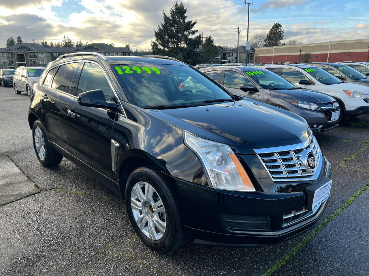Cadillac SRX FWD 4dr Luxury Collection 2016
