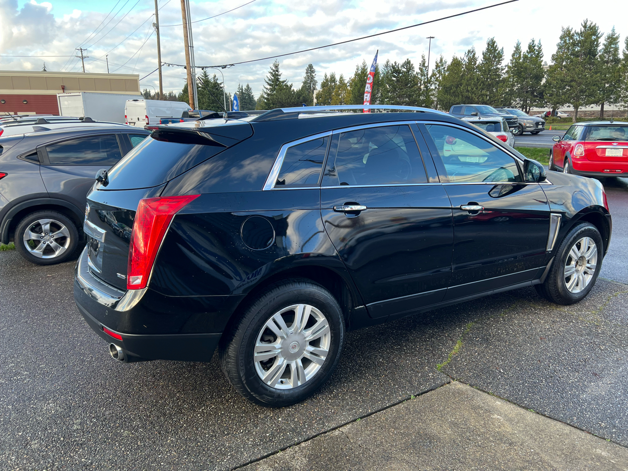 Cadillac SRX FWD 4dr Luxury Collection 2016