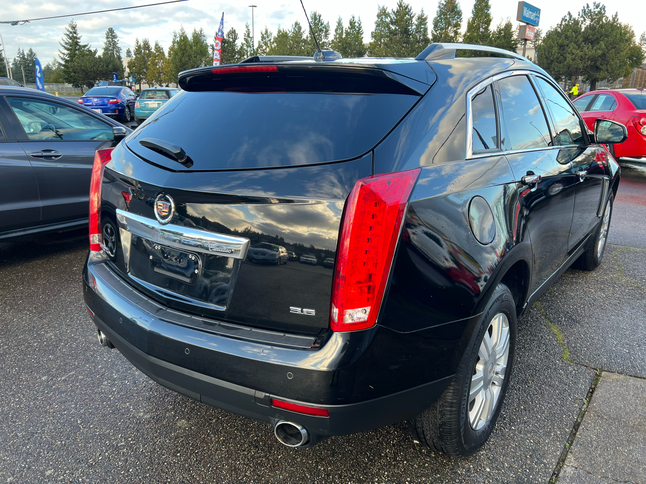 Cadillac SRX FWD 4dr Luxury Collection 2016