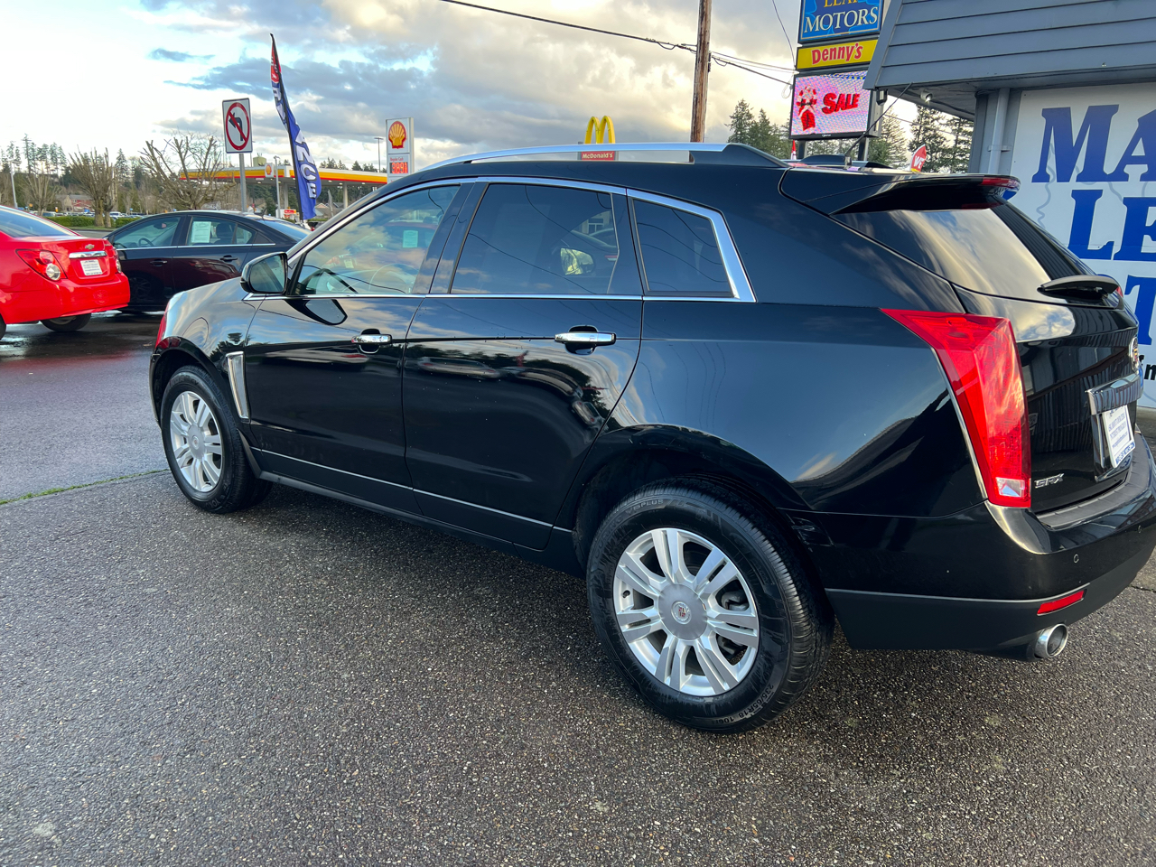 Cadillac SRX FWD 4dr Luxury Collection 2016