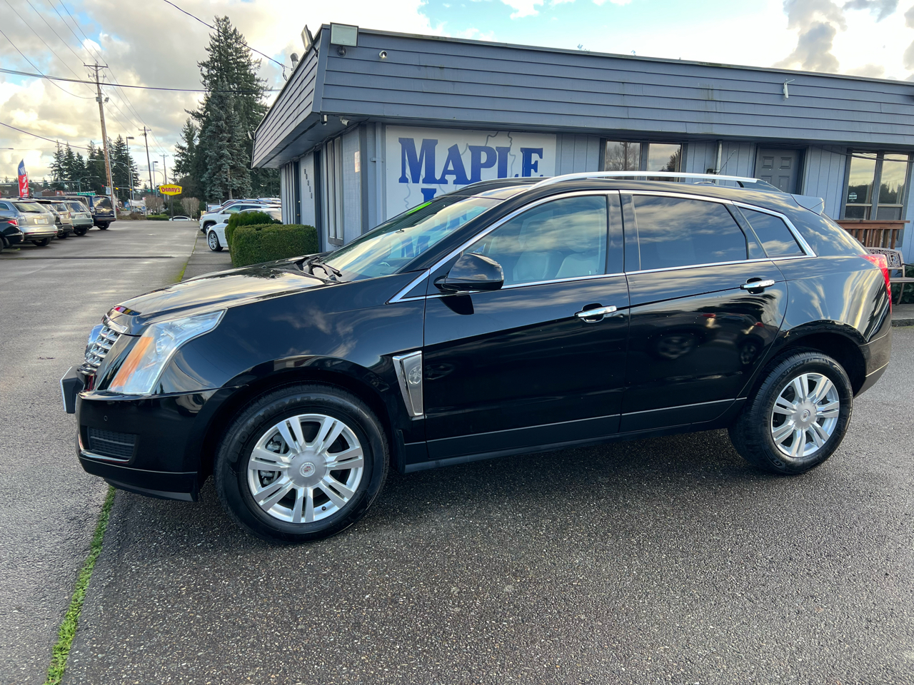 Cadillac SRX FWD 4dr Luxury Collection 2016