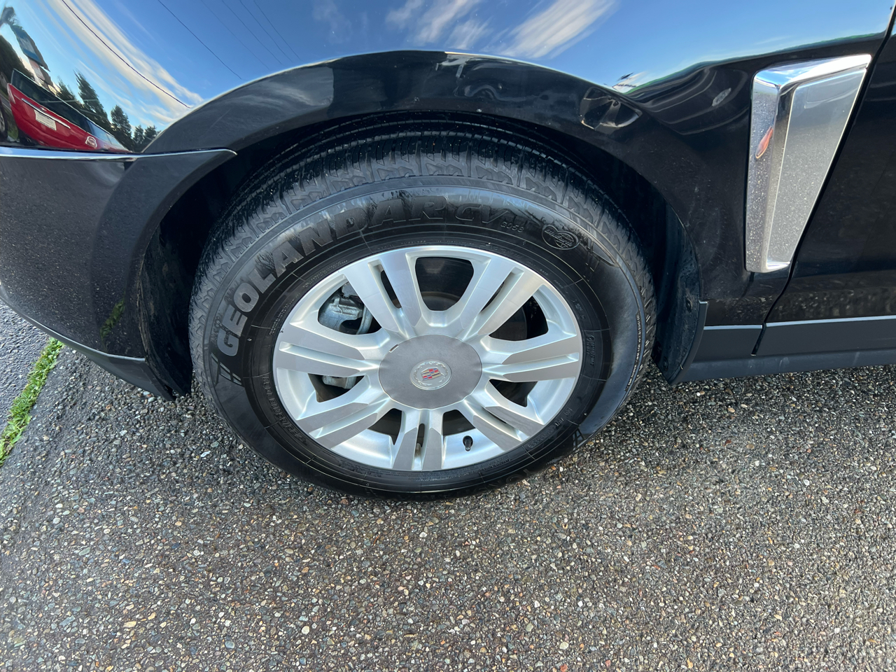 Cadillac SRX FWD 4dr Luxury Collection 2016