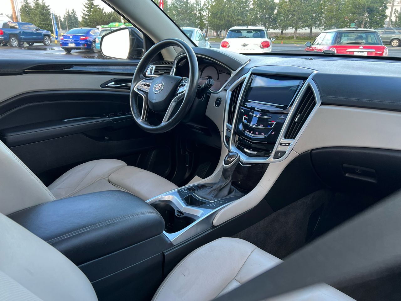 Cadillac SRX FWD 4dr Luxury Collection 2016