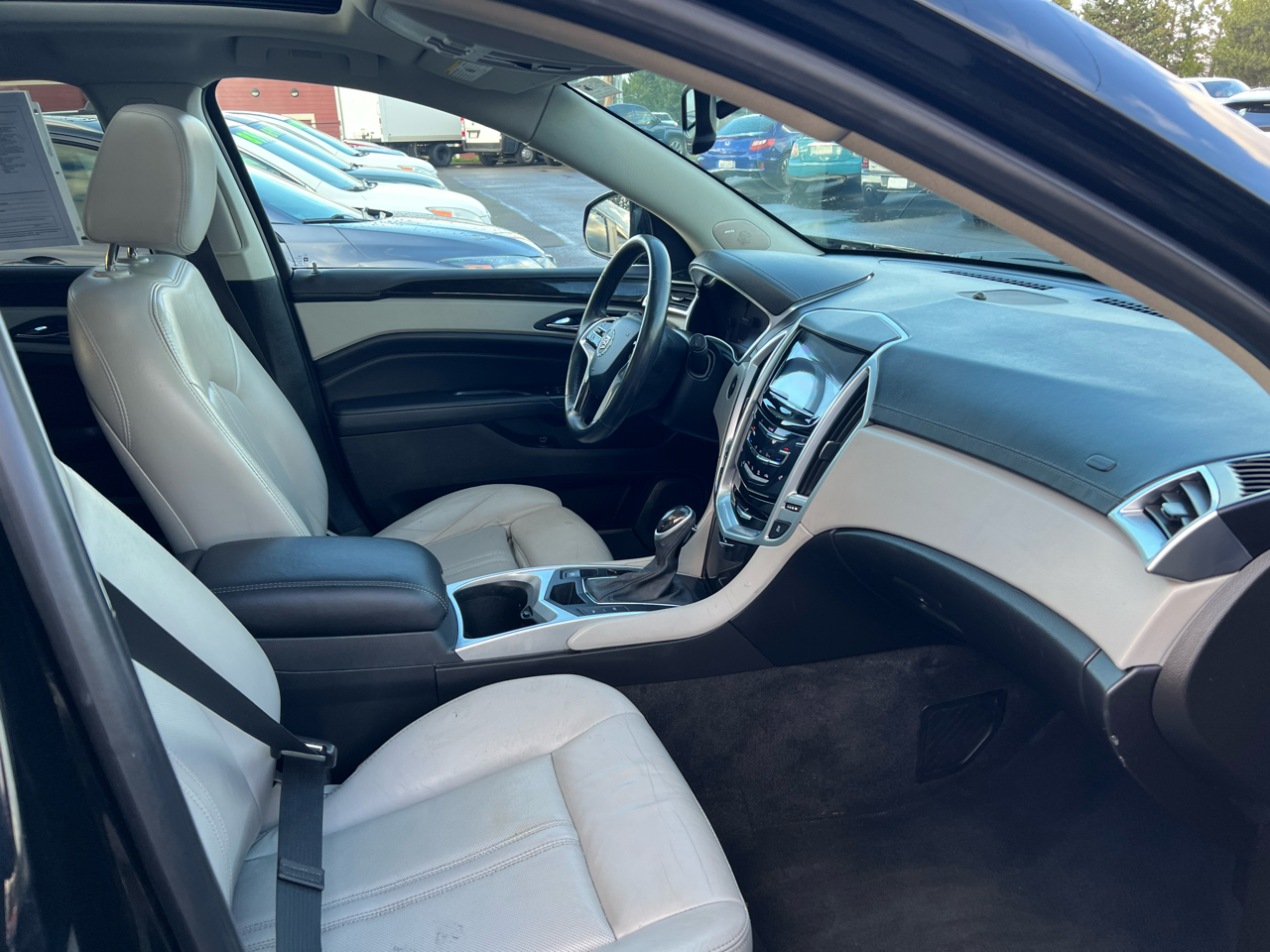 Cadillac SRX FWD 4dr Luxury Collection 2016