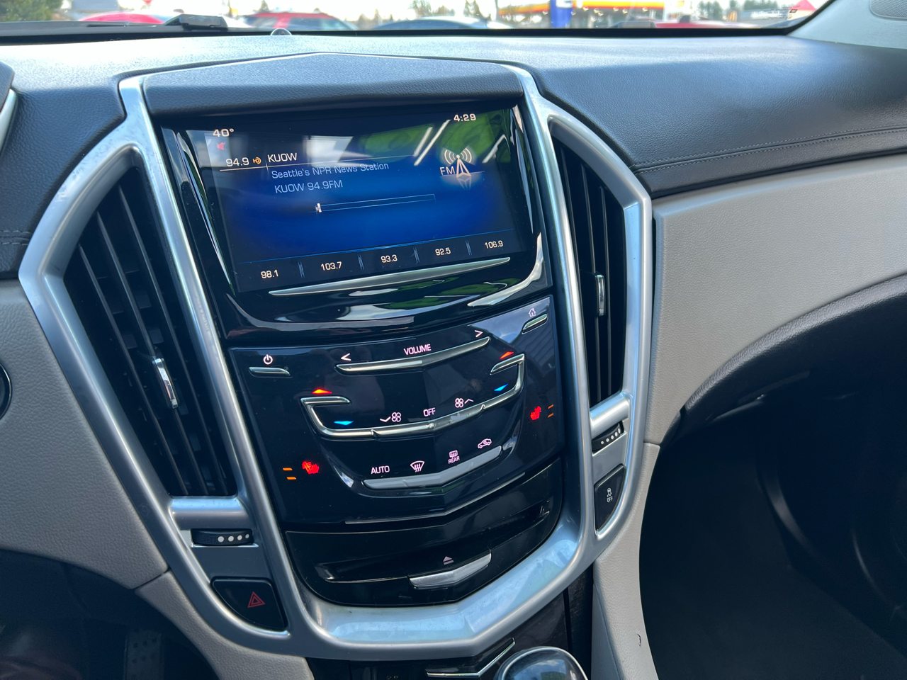 Cadillac SRX FWD 4dr Luxury Collection 2016