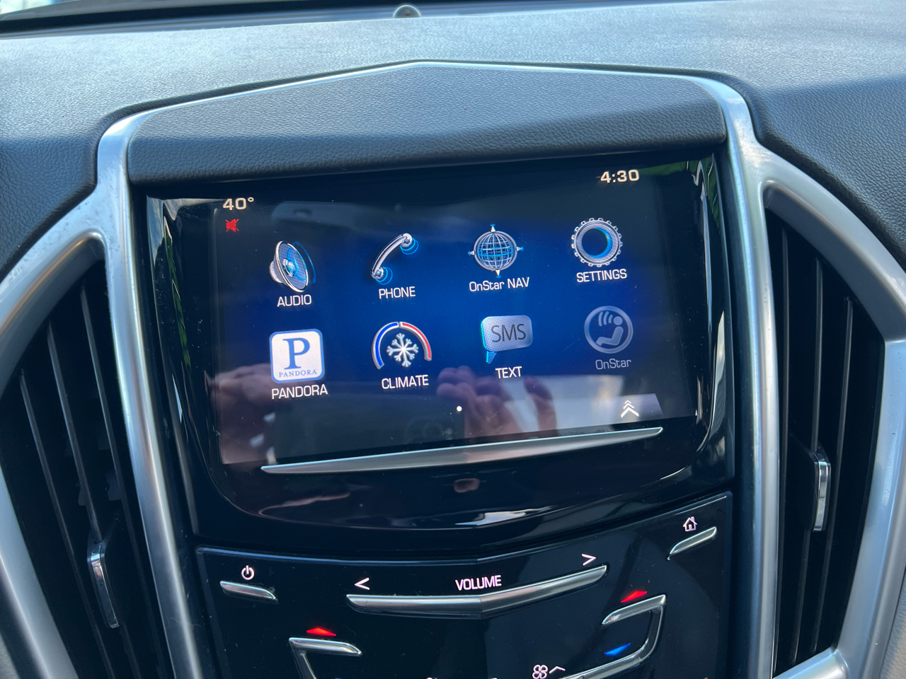 Cadillac SRX FWD 4dr Luxury Collection 2016