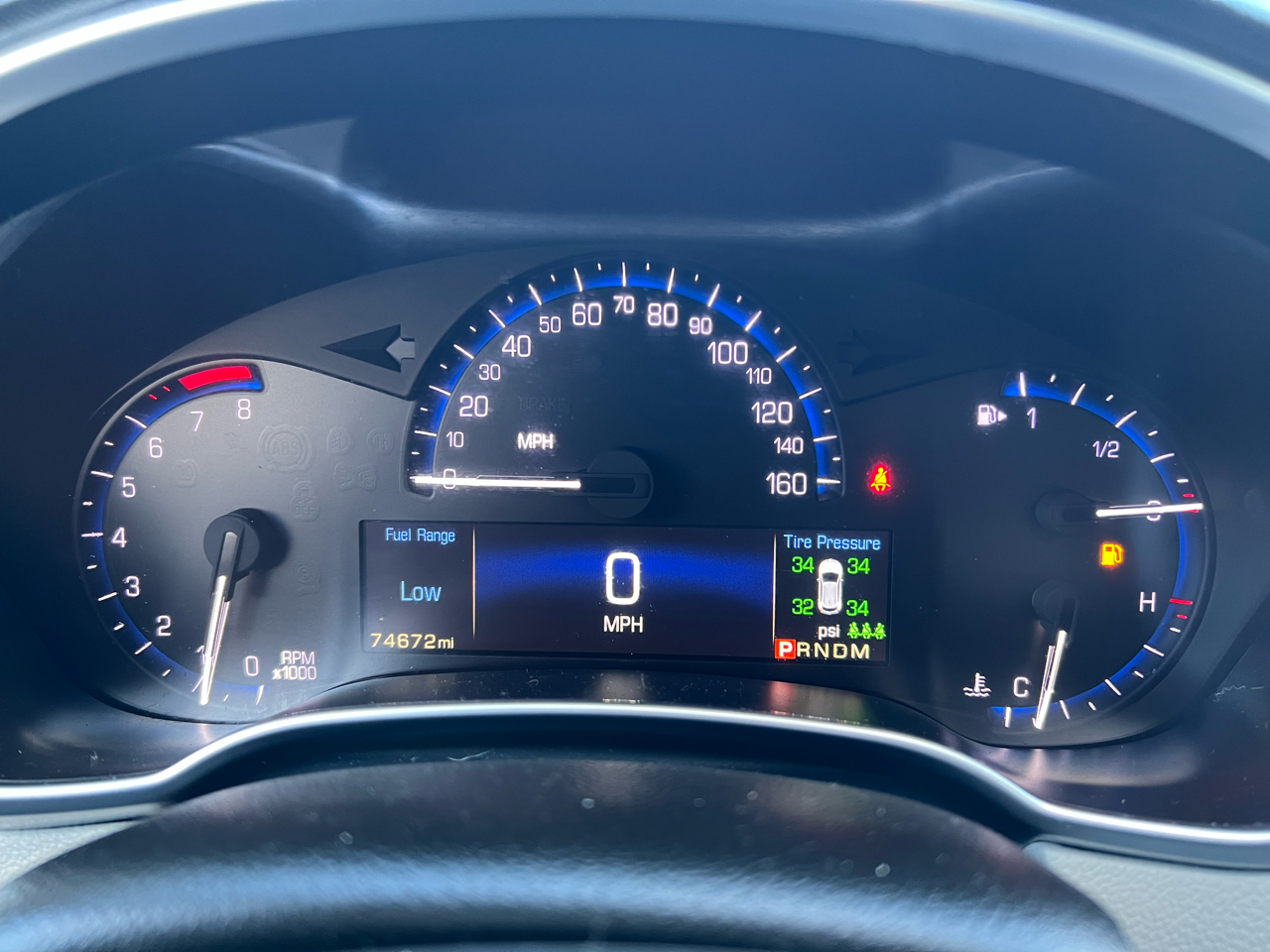 Cadillac SRX FWD 4dr Luxury Collection 2016