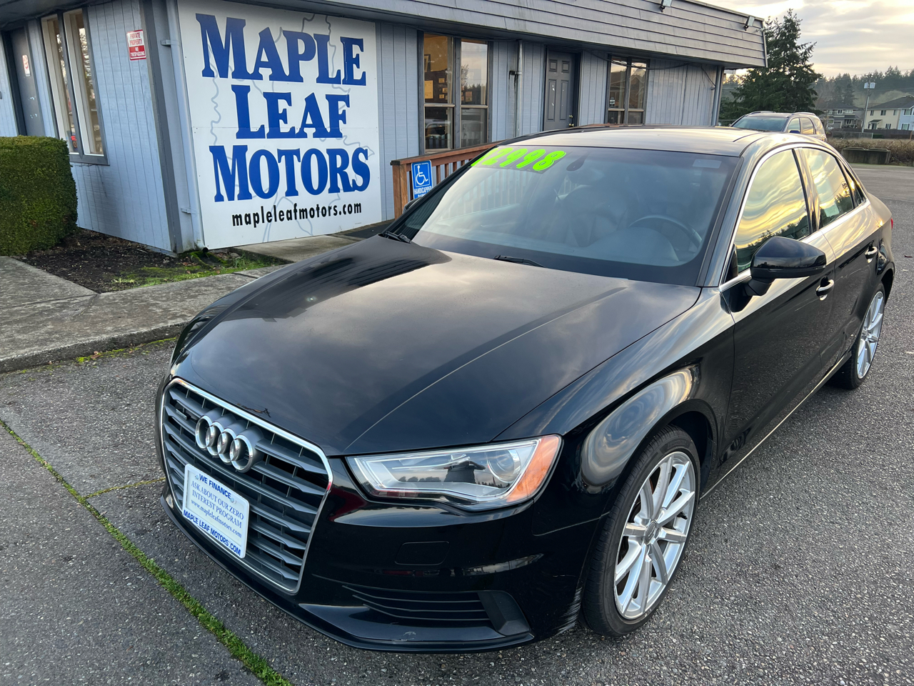 2015 Audi A3/S3 4dr Sdn quattro 2.0T Premium