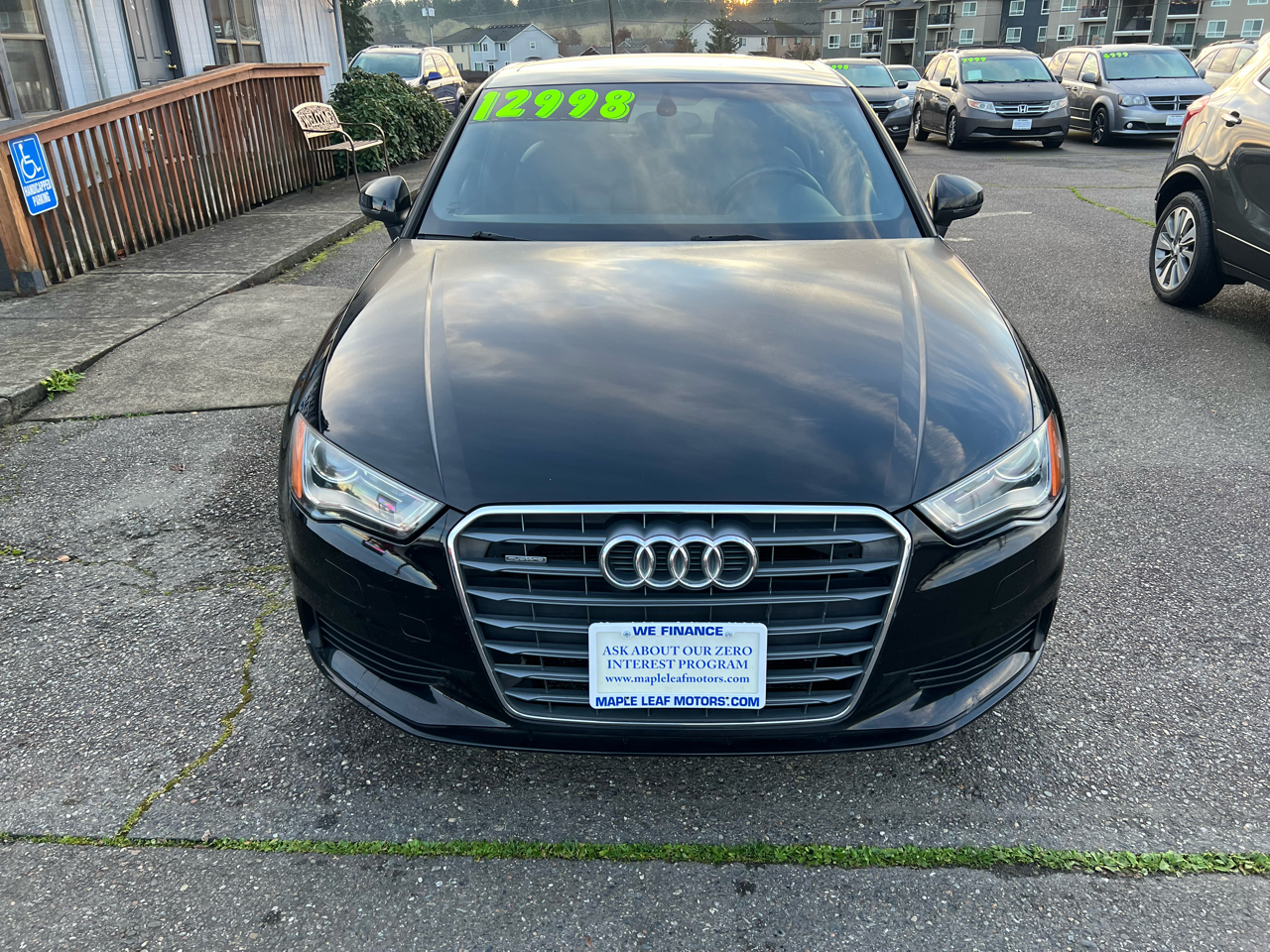 Audi A3/S3 4dr Sdn quattro 2.0T Premium 2015