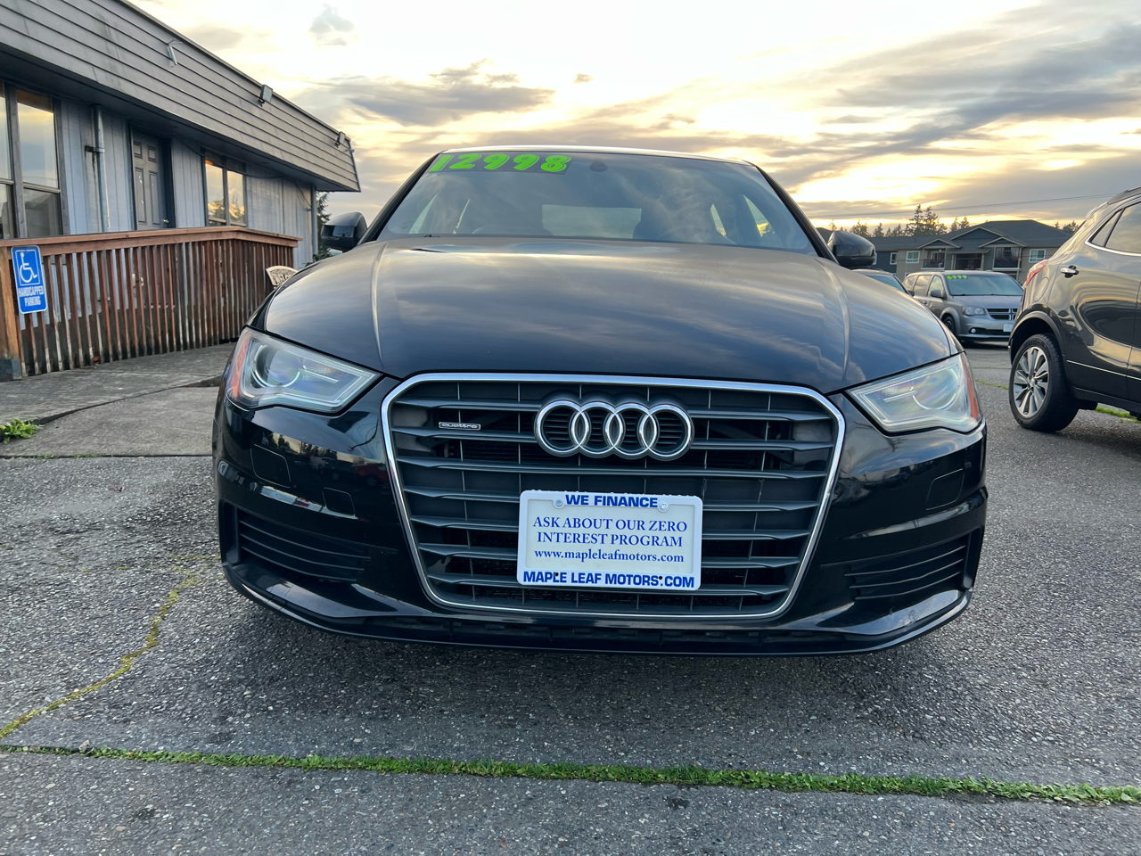 Audi A3/S3 4dr Sdn quattro 2.0T Premium 2015