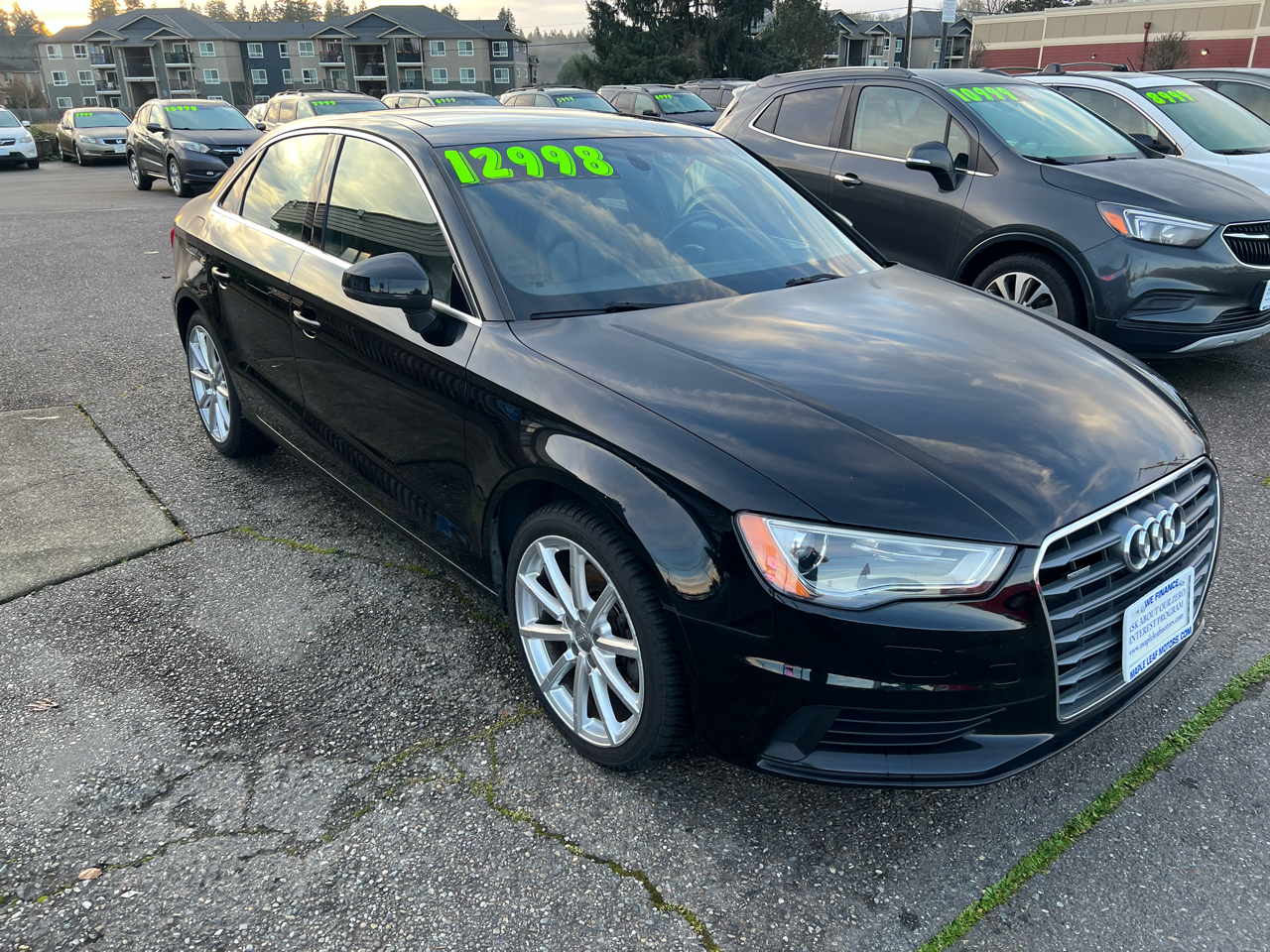 Audi A3/S3 4dr Sdn quattro 2.0T Premium 2015