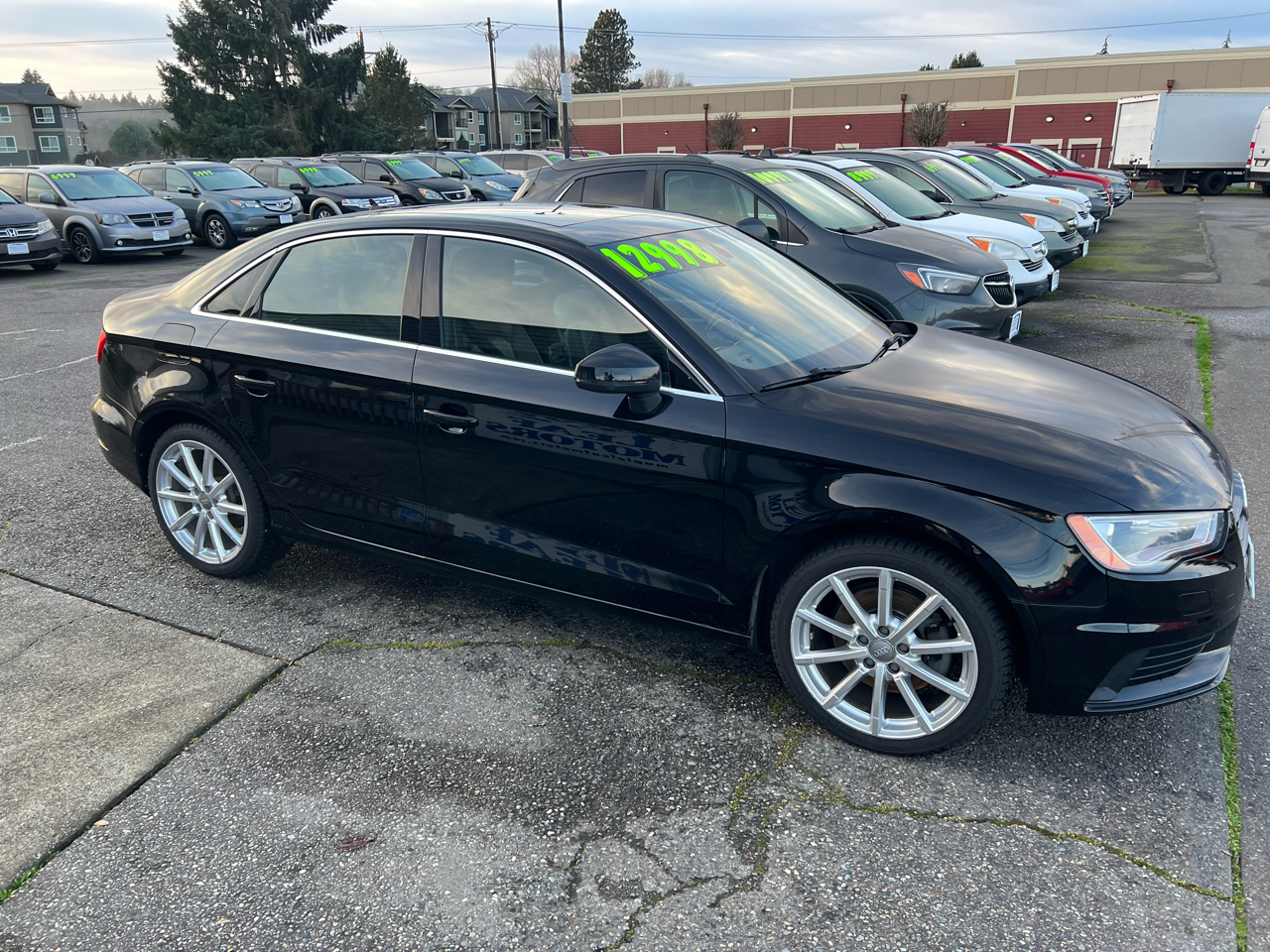 Audi A3/S3 4dr Sdn quattro 2.0T Premium 2015