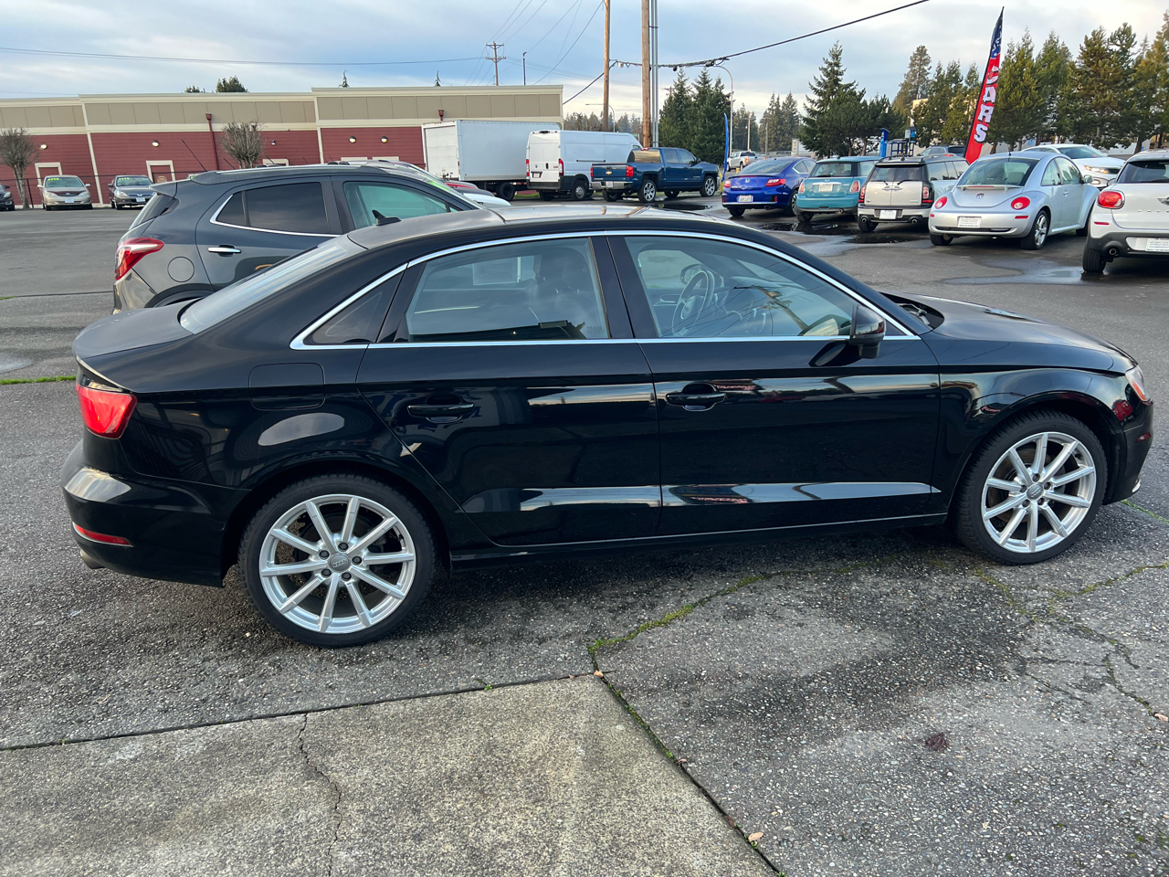 Audi A3/S3 4dr Sdn quattro 2.0T Premium 2015