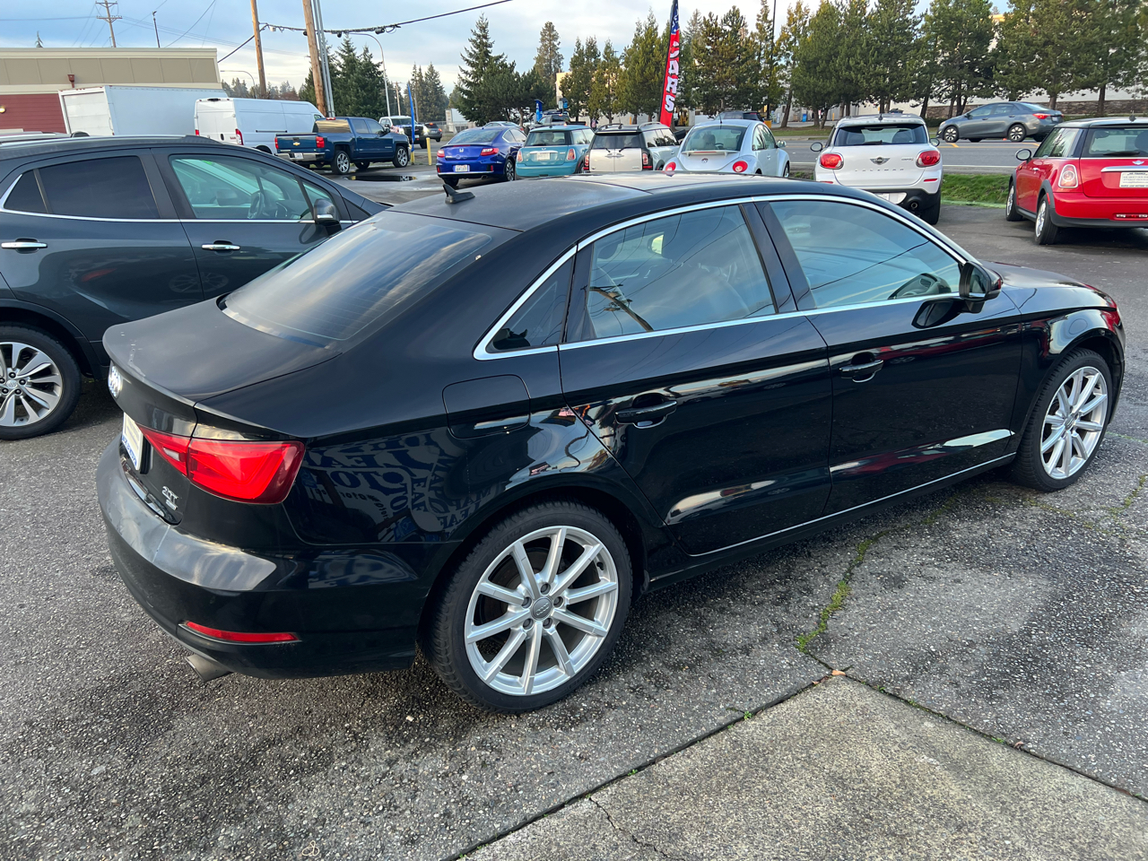 Audi A3/S3 4dr Sdn quattro 2.0T Premium 2015