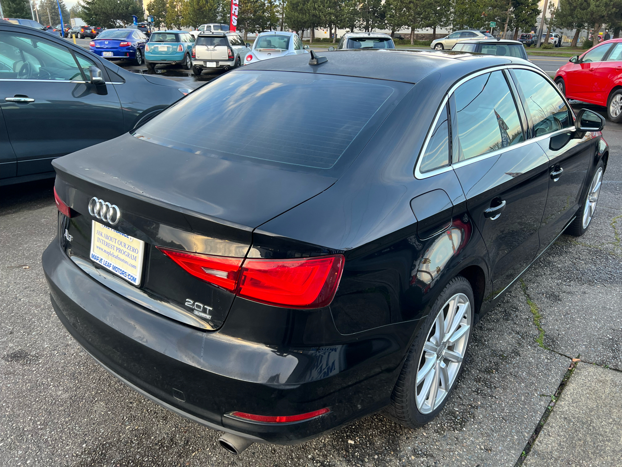Audi A3/S3 4dr Sdn quattro 2.0T Premium 2015