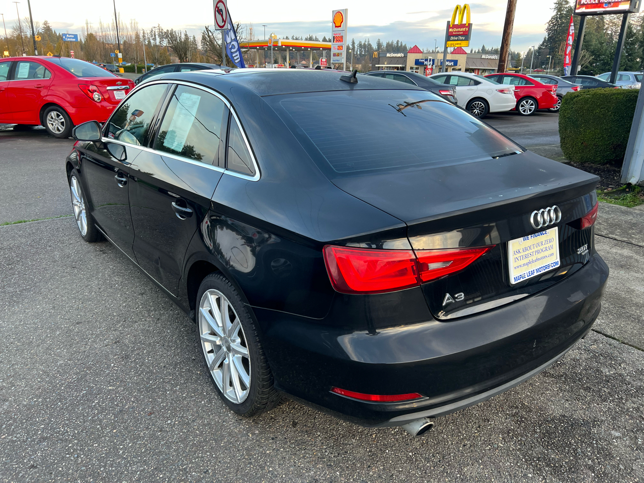 Audi A3/S3 4dr Sdn quattro 2.0T Premium 2015
