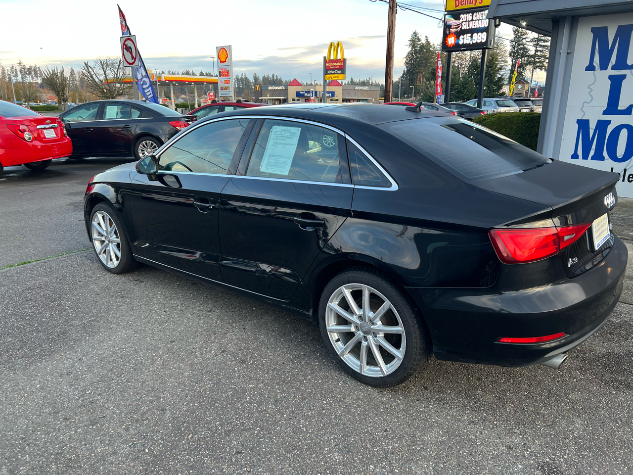 Audi A3/S3 4dr Sdn quattro 2.0T Premium 2015