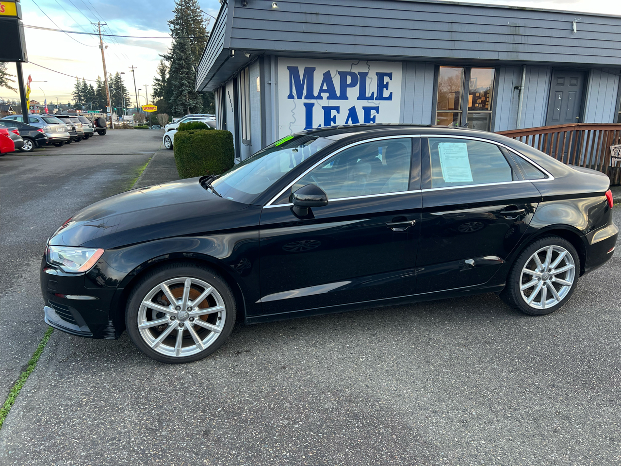 Audi A3/S3 4dr Sdn quattro 2.0T Premium 2015